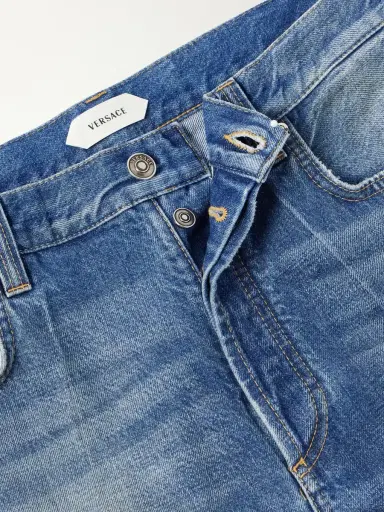 Versace Straight-Leg Jeans - Men | Thumbnail 6