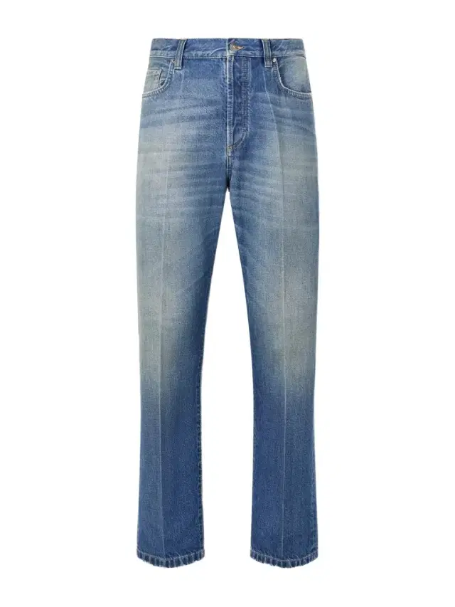 Straight-Leg Jeans - Men