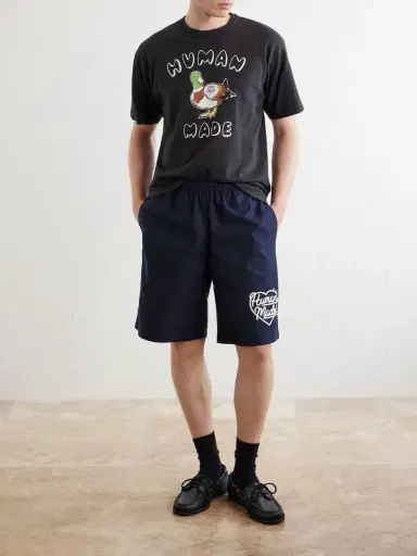 Human Made Logo-Print Cotton-Jersey T-Shirt - Men | Thumbnail 2 Human Made Logo-Print Cotton-Jersey T-Shirt - Men | Thumbnail 2