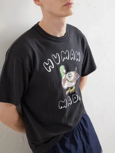 Human Made Logo-Print Cotton-Jersey T-Shirt - Men | Thumbnail 5 Human Made Logo-Print Cotton-Jersey T-Shirt - Men | Thumbnail 5