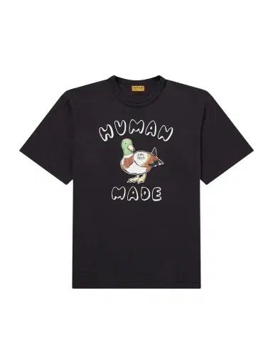 Human Made Logo-Print Cotton-Jersey T-Shirt - Men | Thumbnail 1 Human Made Logo-Print Cotton-Jersey T-Shirt - Men | Thumbnail 1
