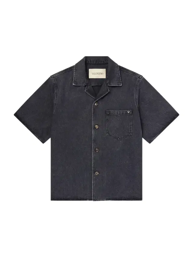 VGold Denim Shirt - Men