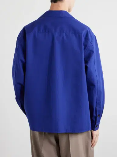 Valentino Garavani VGold Cotton Shirt - Men | Thumbnail 4 Valentino Garavani VGold Cotton Shirt - Men | Thumbnail 4