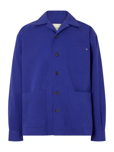 Valentino Garavani VGold Cotton Shirt - Men | Thumbnail 1 Valentino Garavani VGold Cotton Shirt - Men | Thumbnail 1