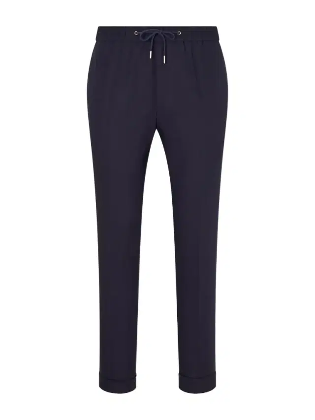 Paul Smith Straight-Leg Linen Trousers - Men
