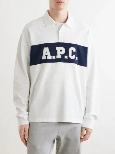 A.P.C. Alexis Logo-Embroidered Cotton-Jersey Polo Shirt - Men | Thumbnail 3 A.P.C. Alexis Logo-Embroidered Cotton-Jersey Polo Shirt - Men | Thumbnail 3
