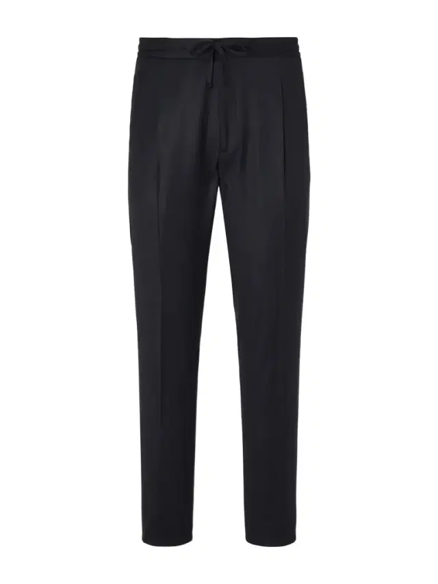 Lardini Straight-Leg Wool and Cashmere-Blend Flannel Trousers - Men