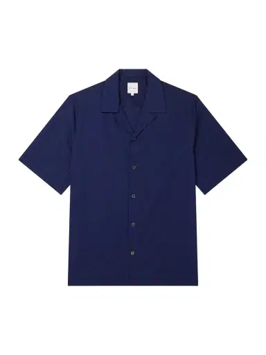 Paul Smith Camp-Collar Cotton-Seersucker Shirt - Men | Thumbnail 1 Paul Smith Camp-Collar Cotton-Seersucker Shirt - Men | Thumbnail 1