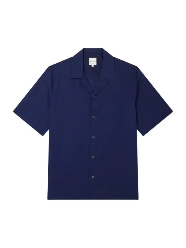 Camp-Collar Cotton-Seersucker Shirt - Men