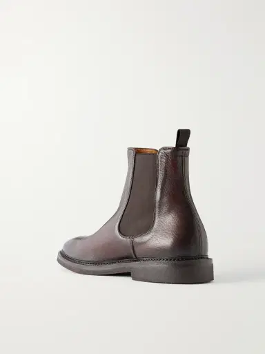 Officine Creative Hopkins Flexi 204 Leather Chelsea Boots - Men | Thumbnail 4