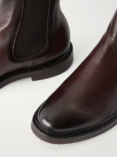 Officine Creative Hopkins Flexi 204 Leather Chelsea Boots - Men | Thumbnail 5