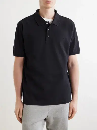 A.P.C. Joe Cotton-Piqué Polo Shirt - Men | Thumbnail 3 A.P.C. Joe Cotton-Piqué Polo Shirt - Men | Thumbnail 3
