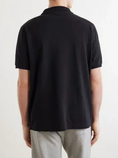 A.P.C. Joe Cotton-Piqué Polo Shirt - Men | Thumbnail 4 A.P.C. Joe Cotton-Piqué Polo Shirt - Men | Thumbnail 4