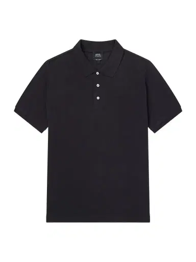A.P.C. Joe Cotton-Piqué Polo Shirt - Men | Thumbnail 1 A.P.C. Joe Cotton-Piqué Polo Shirt - Men | Thumbnail 1