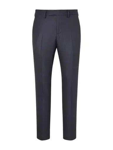 Lardini Straight-Leg Wool Suit Trousers - Men | Thumbnail 1