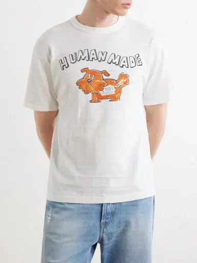 Human Made Logo-Print Cotton-Jersey T-Shirt - Men | Thumbnail 3 Human Made Logo-Print Cotton-Jersey T-Shirt - Men | Thumbnail 3