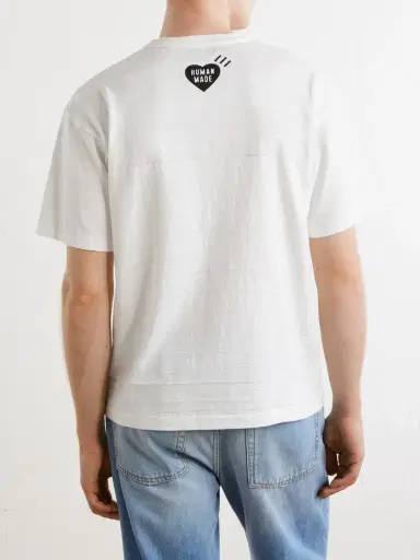 Human Made Logo-Print Cotton-Jersey T-Shirt - Men | Thumbnail 4 Human Made Logo-Print Cotton-Jersey T-Shirt - Men | Thumbnail 4