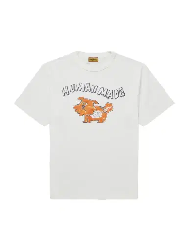 Human Made Logo-Print Cotton-Jersey T-Shirt - Men | Thumbnail 1 Human Made Logo-Print Cotton-Jersey T-Shirt - Men | Thumbnail 1