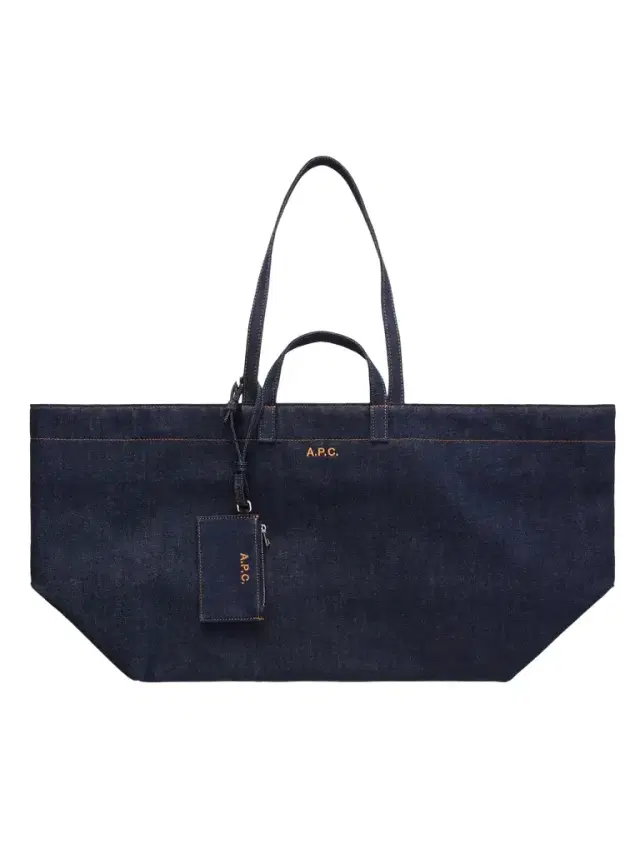 A.P.C. Le Drummer Denim Tote Bag - Men