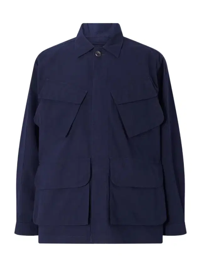 Drake's Jungle Cotton-Ripstop Overshirt - Men