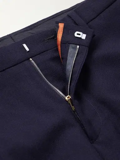 Paul Smith Tapered Wool-Hopsack Suit Trousers - Men | Thumbnail 6 Paul Smith Tapered Wool-Hopsack Suit Trousers - Men | Thumbnail 6