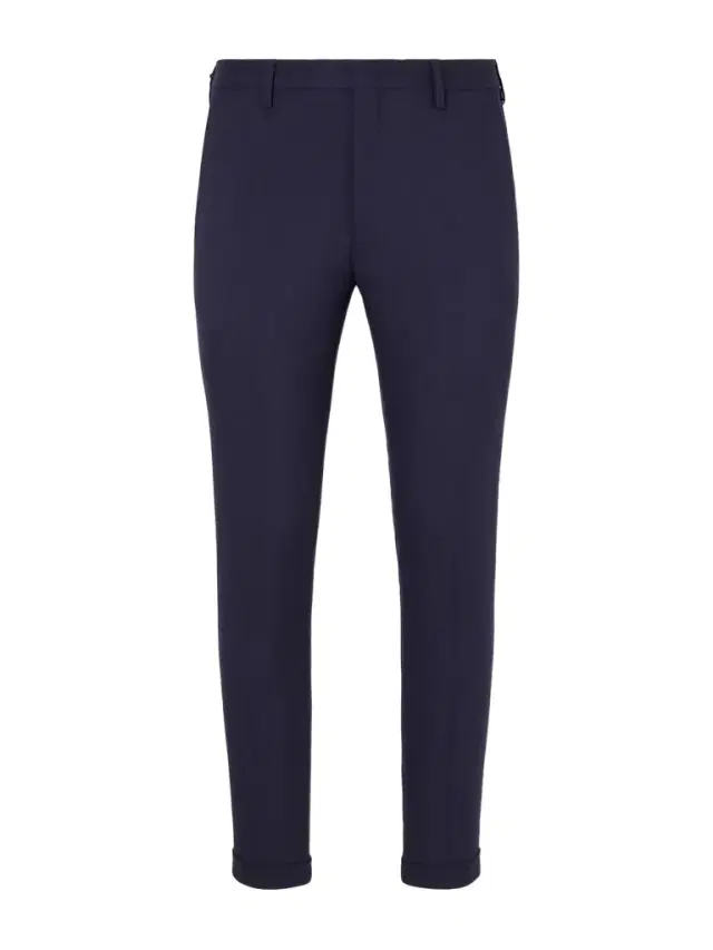 Paul Smith Tapered Wool-Hopsack Suit Trousers - Men