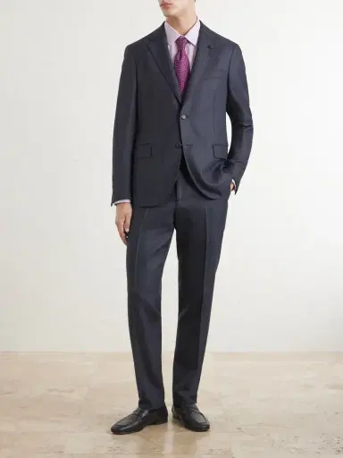Lardini Wool Suit Jacket - Men | Thumbnail 2
