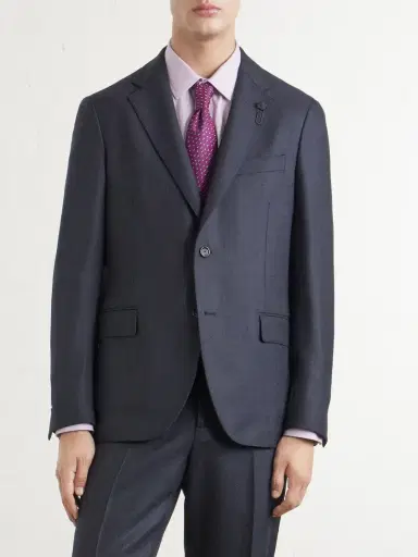 Lardini Wool Suit Jacket - Men | Thumbnail 3