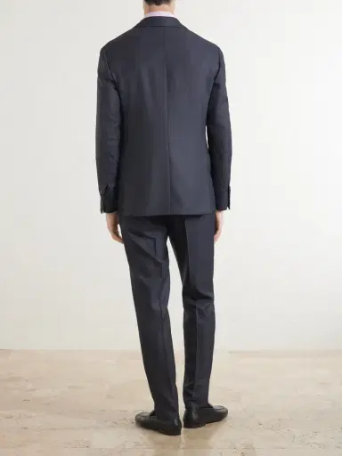 Lardini Wool Suit Jacket - Men | Thumbnail 4