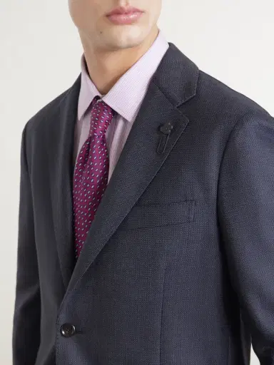 Lardini Wool Suit Jacket - Men | Thumbnail 5