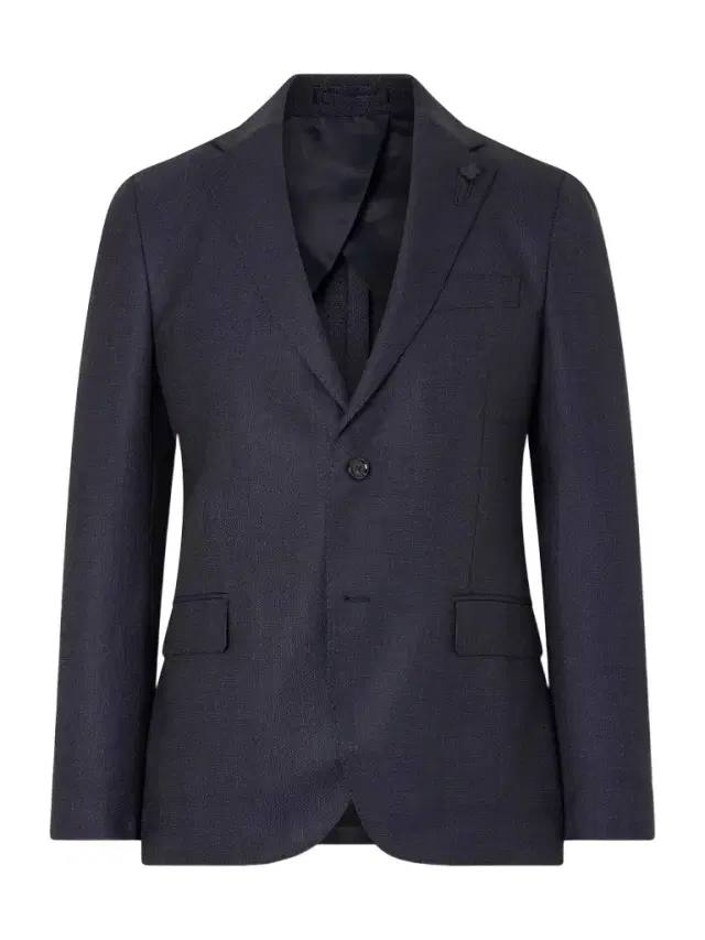 Wool Suit Jacket - Men
