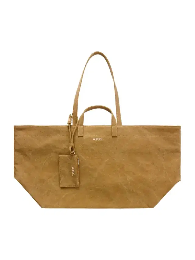 A.P.C. Le Drummer Denim Tote Bag - Men