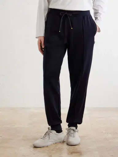 Paul Smith Tapered Lyocell-Blend Jersey Sweatpants - Men | Thumbnail 3 Paul Smith Tapered Lyocell-Blend Jersey Sweatpants - Men | Thumbnail 3