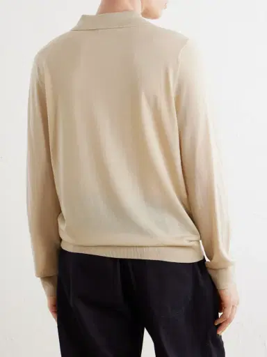 Paul Smith Merino Wool Polo Shirt - Men | Thumbnail 4