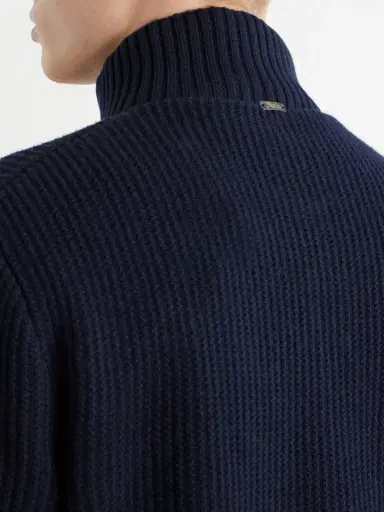 HERNO Wool Zip-Up Cardigan - Men | Thumbnail 5