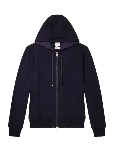 Paul Smith Lyocell-Blend Zip-Up Hoodie - Men | Thumbnail 1 Paul Smith Lyocell-Blend Zip-Up Hoodie - Men | Thumbnail 1