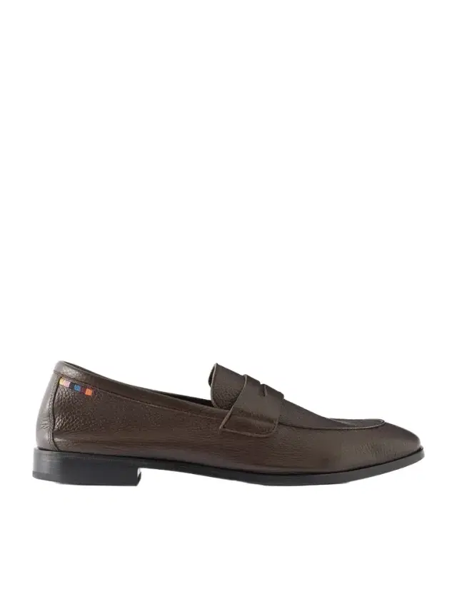 Paul Smith Murano Full-Grain Leather Loafers - Men