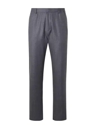 Boglioli Straight-Leg Herringbone Virgin Wool Suit Trousers - Men | Thumbnail 1