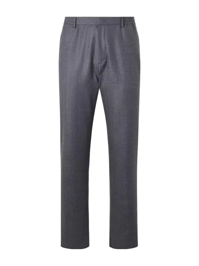 Straight-Leg Herringbone Virgin Wool Suit Trousers - Men