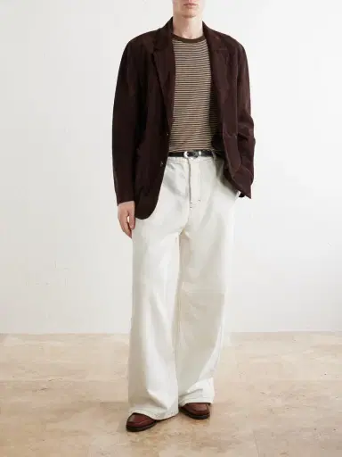 A.P.C. Josh Striped Cotton-Jersey T-Shirt - Men | Thumbnail 2 A.P.C. Josh Striped Cotton-Jersey T-Shirt - Men | Thumbnail 2