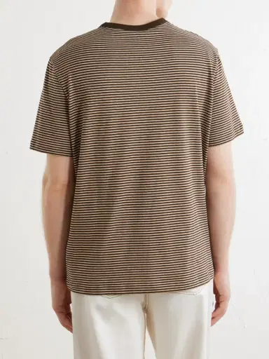 A.P.C. Josh Striped Cotton-Jersey T-Shirt - Men | Thumbnail 4 A.P.C. Josh Striped Cotton-Jersey T-Shirt - Men | Thumbnail 4