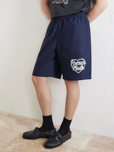 Human Made Straight-Leg Logo-Print Cotton-Twill Shorts - Men | Thumbnail 5