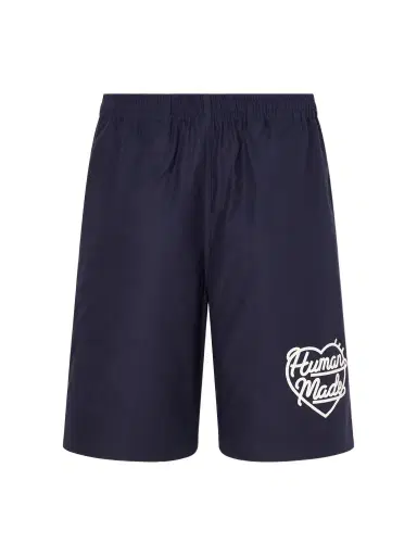 Human Made Straight-Leg Logo-Print Cotton-Twill Shorts - Men | Thumbnail 1