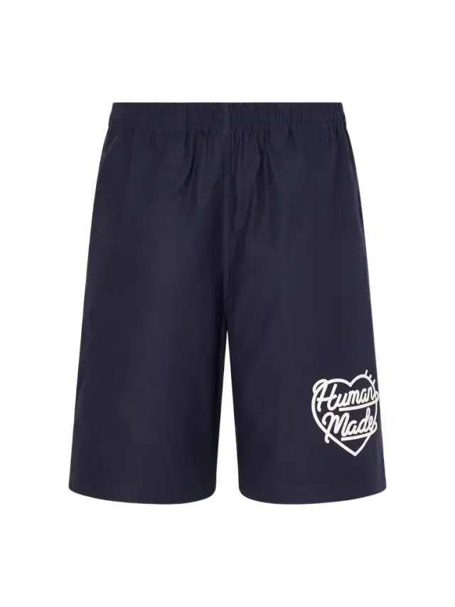Human Made Straight-Leg Logo-Print Cotton-Twill Shorts - Men