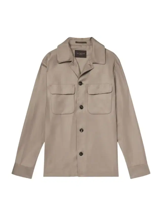 Wool and Silk-Blend Overshirt - Men