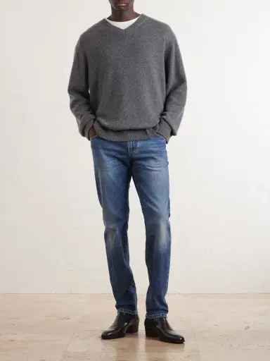 Dolce & Gabbana Straight-Leg Jeans - Men | Thumbnail 2 Dolce & Gabbana Straight-Leg Jeans - Men | Thumbnail 2