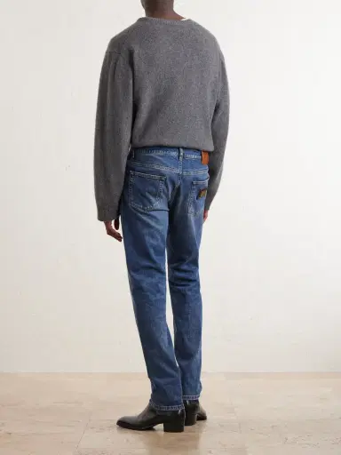 Dolce & Gabbana Straight-Leg Jeans - Men | Thumbnail 4 Dolce & Gabbana Straight-Leg Jeans - Men | Thumbnail 4
