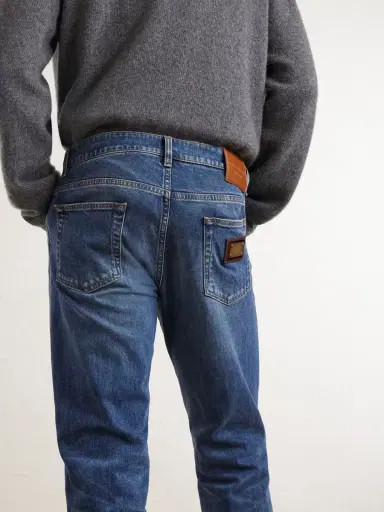 Dolce & Gabbana Straight-Leg Jeans - Men | Thumbnail 5 Dolce & Gabbana Straight-Leg Jeans - Men | Thumbnail 5