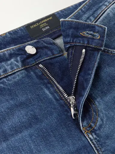 Dolce & Gabbana Straight-Leg Jeans - Men | Thumbnail 6 Dolce & Gabbana Straight-Leg Jeans - Men | Thumbnail 6