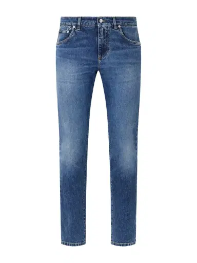 Dolce & Gabbana Straight-Leg Jeans - Men | Thumbnail 1 Dolce & Gabbana Straight-Leg Jeans - Men | Thumbnail 1